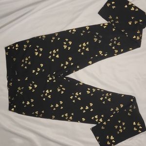 Black Heart Legging